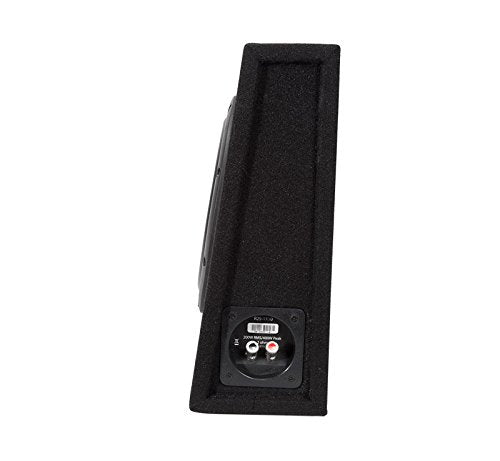 Rockford Fosgate Prime R2S Single 10-Inch Shallow Loaded Enclosure Rockford Fosgate Prime R2S Single 10-Inch Shallow Loaded Enclosure